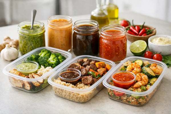Meal Prep Sauce Trends That Bring Big Flavor