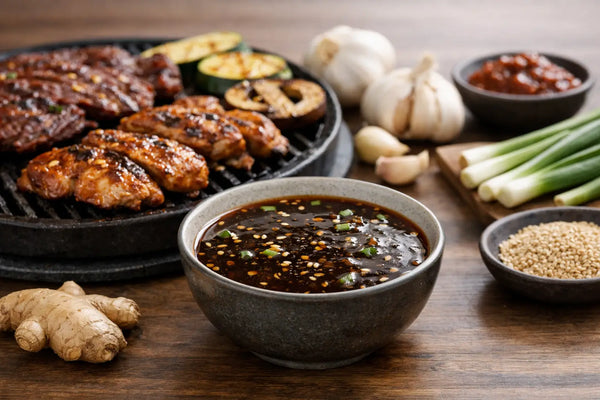 Korean BBQ Marinade Sauce That Does More