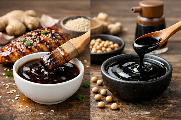 Teriyaki Sauce vs Soy Glaze: What's the Difference?