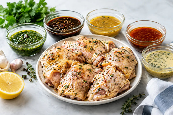 7 Best Marinades for Chicken Thighs to Try