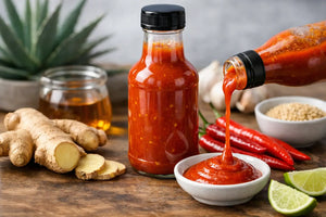 Agave Ginger Sriracha Sauce That Does It All