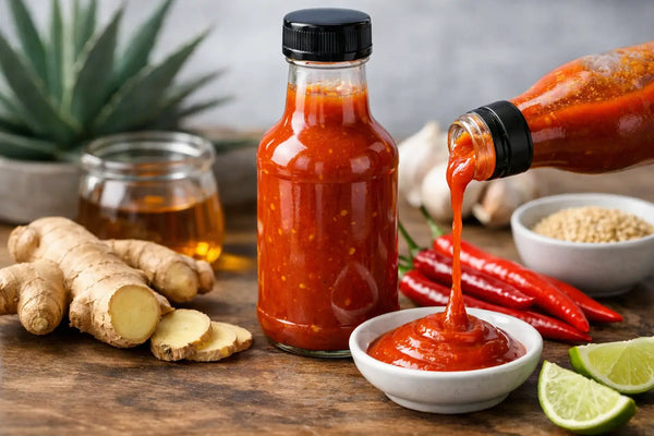Agave Ginger Sriracha Sauce That Does It All