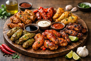 10 Wing Marinade Ideas for Big, Bold Flavor