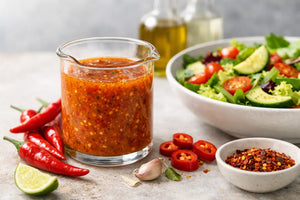 Gluten Free Salad Dressing That Brings the Heat