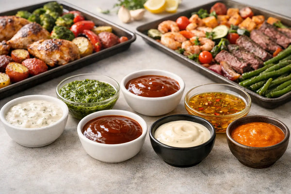 10 Best Sauces for Sheet Pan Dinners