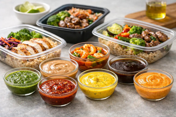 7 Meal Prep Sauce Combinations That Stay Exciting