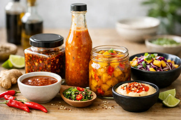 Fusion Condiments Future Is Already Here
