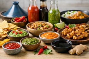 Sauce Trends Bringing Bold Global Flavor Home