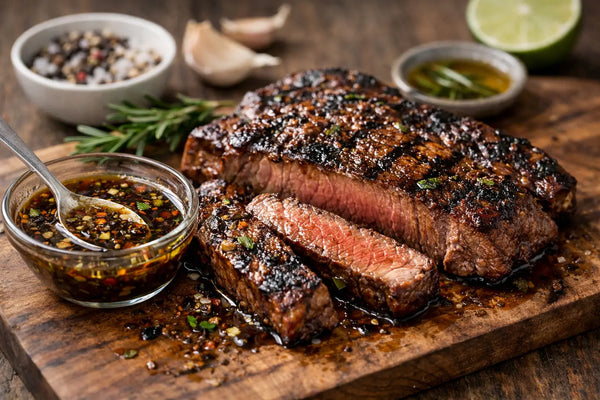 Keto Marinade for Steak With Big, Bold Flavor