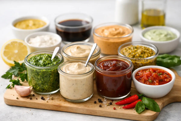 10 Easy Sauces for Meal Prep That Work Hard