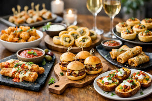 How to Upgrade Frozen Appetizers for Parties