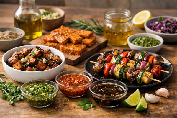 Vegan Marinades for Big, Bold Weeknight Flavor