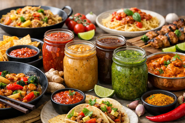 Why Globally Inspired Cooking Sauces Win