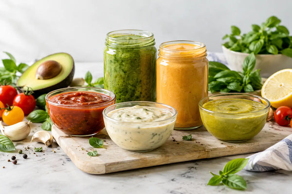Plant Based Condiment Trends Worth Tasting