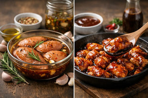 Marinade vs Cooking Sauce: What's Better?