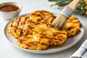 How to Glaze Grilled Pineapple Without Burning It