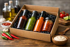 Best Sauce Gift Set for Foodies