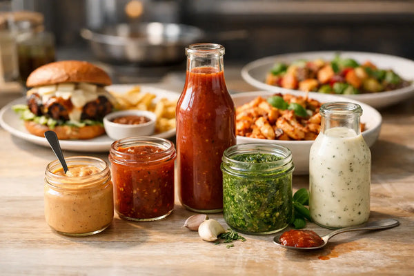 Why the Restaurant Inspired Sauces Trend Is Sticking