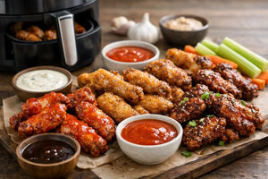 Best Sauces for Air Fryer Wings