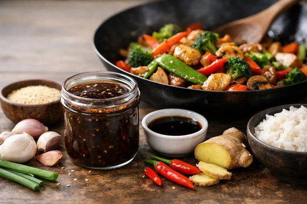 No MSG Stir Fry Sauce That Actually Tastes Good