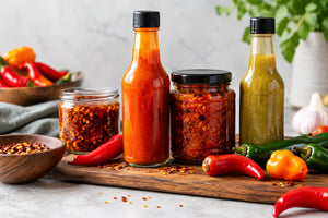 Spicy Condiment Trends Heating Up Home Cooking