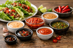7 Best Sauces for Lettuce Wraps That Bring Heat