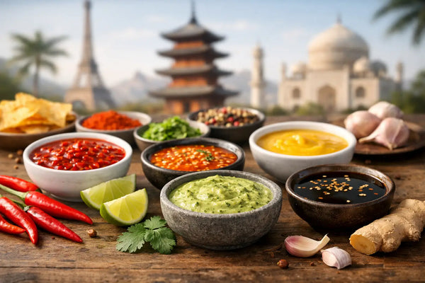 Trending Global Sauce Flavors Worth Trying