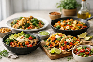 Vegan Cooking That Brings Big Flavor Home