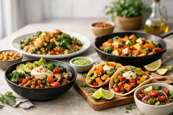 Vegan Cooking That Brings Big Flavor Home
