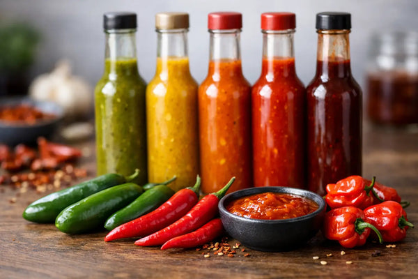 A Guide to Sauce Heat Levels for Better Cooking