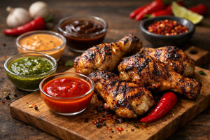 Best Sauces for Grilled Chicken That Bring Heat