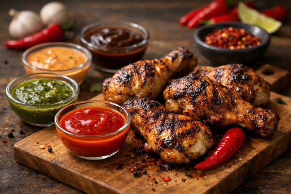 Best Sauces for Grilled Chicken That Bring Heat
