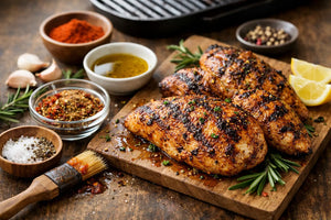 How to Season Grilled Chicken for Big Flavor