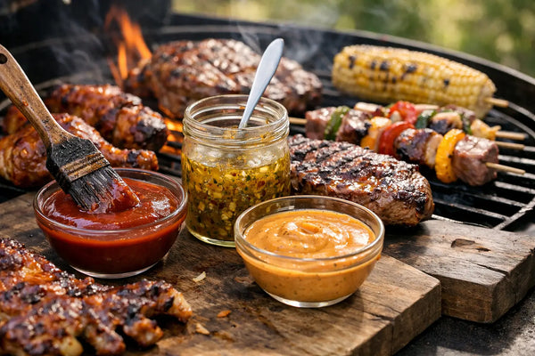 Grilling Sauces That Bring Big Flavor
