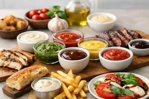 A Guide to Sauce Pairing Basics