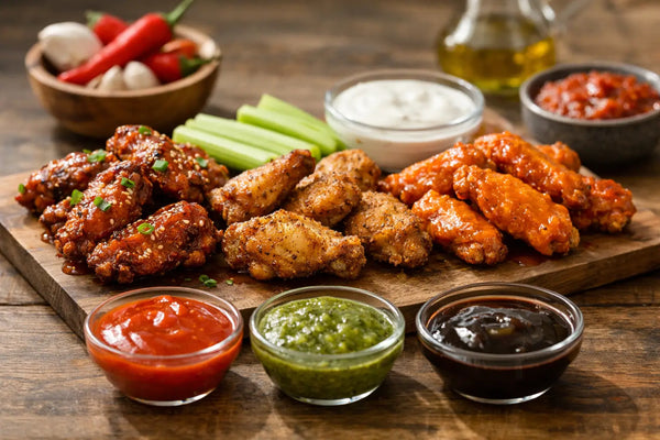 Best Dairy Free Wing Sauces for Big Flavor