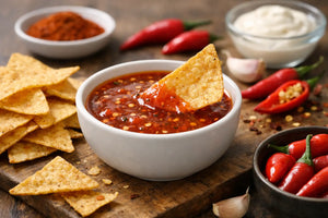 Gluten Free Dipping Sauce That Brings Heat