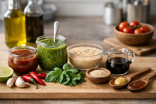 A Flavor-First Guide to Versatile Pantry Sauces