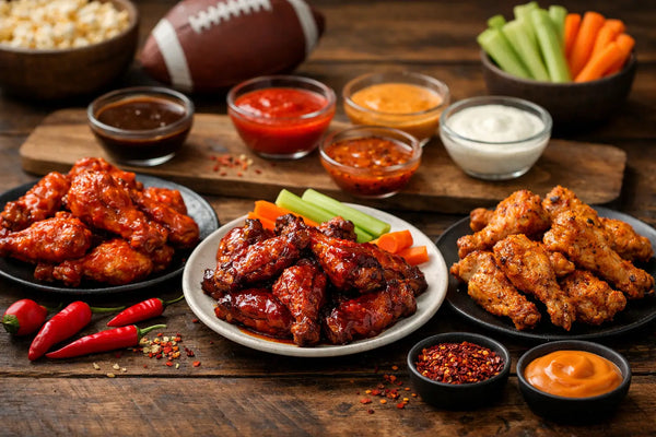 10 Best Wing Sauces for Game Day That Bring Heat