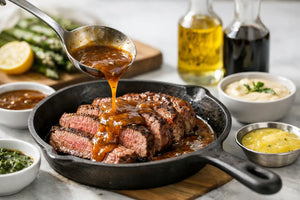 What Is a Finishing Sauce?