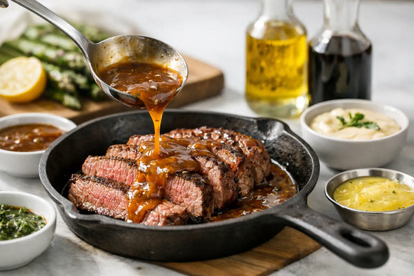 What Is a Finishing Sauce?