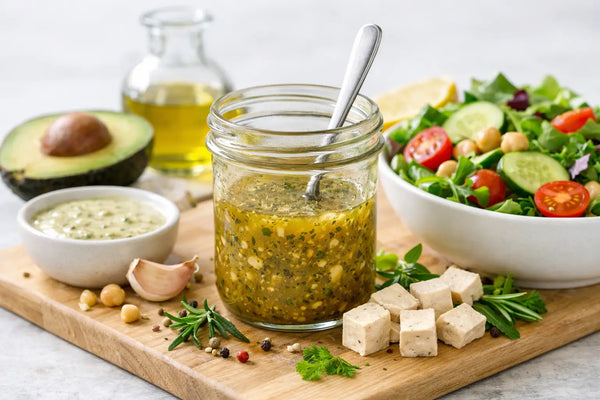 Vegan Salad Dressing Marinade That Works