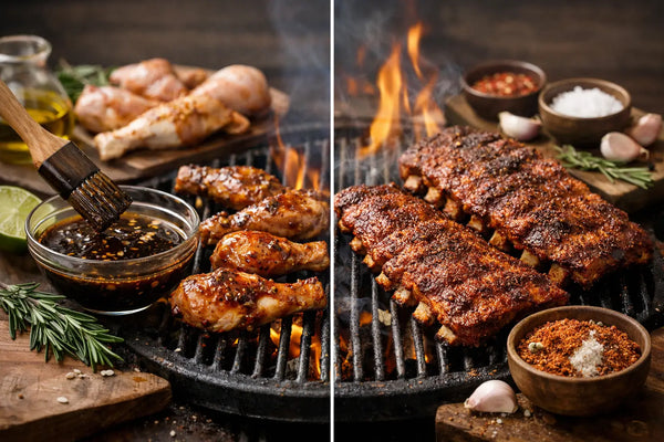 Marinade Versus Dry Rub: Which Wins the Grill?