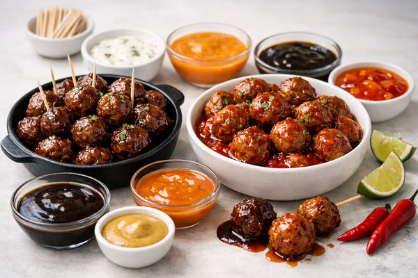 10 Best Sauces for Party Meatballs