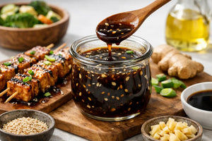 Vegan Teriyaki Marinade That Brings Bold Flavor
