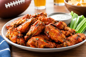 Game Day Wing Spread That Brings Big Flavor