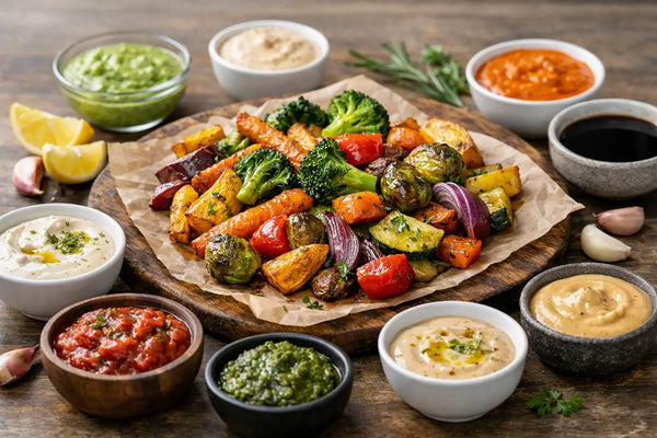 10 Best Sauces for Roasted Vegetables