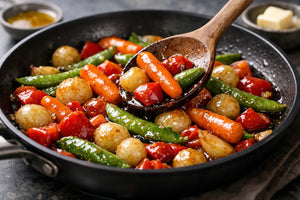 How to Glaze Vegetables for Bold Big Flavor