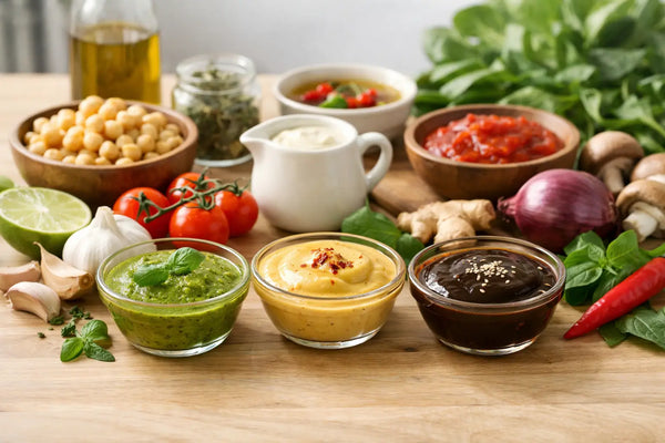 Vegan Cooking Sauces That Bring Big Flavor Home