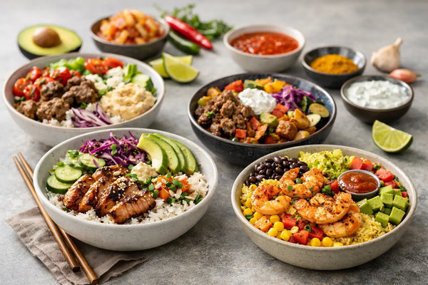 How to Build Rice Bowls With Bold Global Flavor